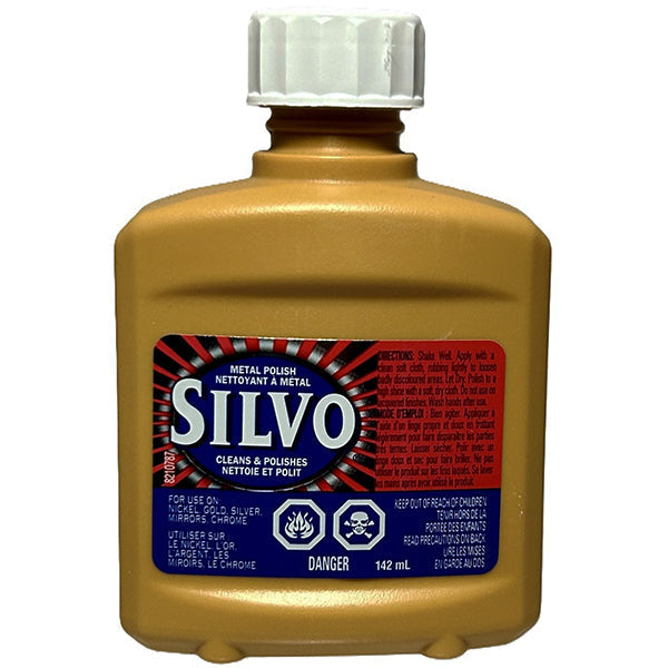 Silvo - Silver Polish 8X142 Ml - Canadian Distribution