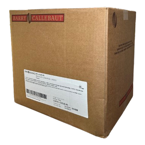 CALLEBAUT - UNSWEETENED CHOC  WITH ALKALI 22.2KG - Barry Callebaut Canadian Distribution