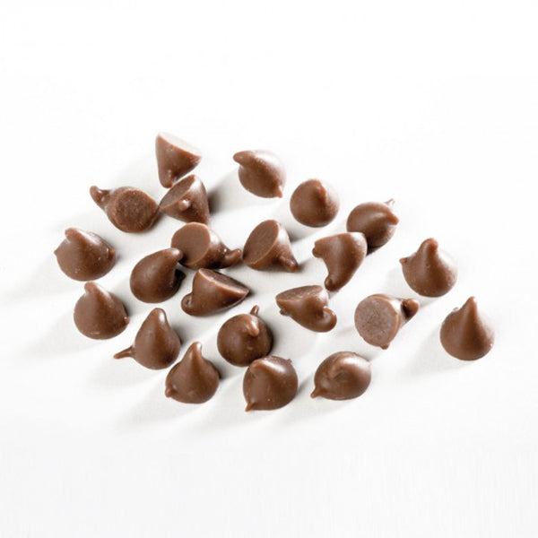 CALLEBAUT - VAN LEER MILK CHOCOLATE CHIPS 10KG - Barry Callebaut Canadian Distribution