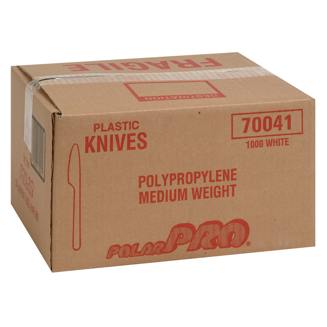 Knife Poly #70041 - 1 x 1000 count - Polar - Packaging and Accessories - Restaurant Supplies and Equipment - Canadian Distribution