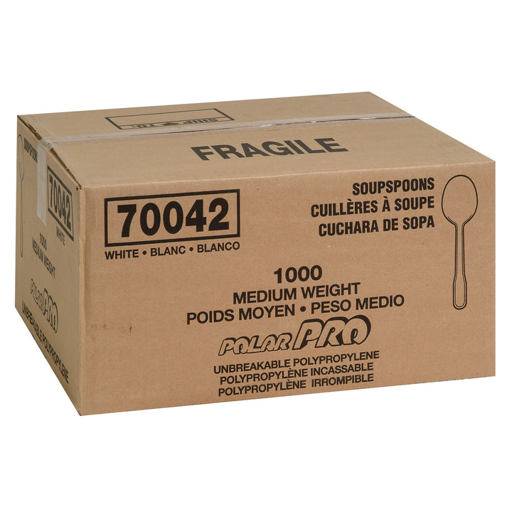 Spoon Soup Poly #70042 - 1 x 1000 count - Polar - Packaging and Accessories - Restaurant Supplies and Equipment - Canadian Distribution