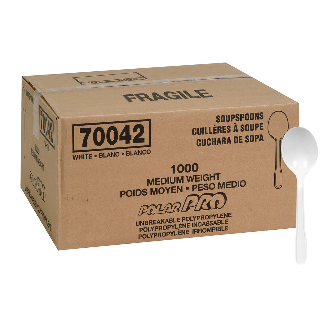 Spoon Soup Poly #70042 - 1 x 1000 count - Polar - Packaging and Accessories - Restaurant Supplies and Equipment - Canadian Distribution