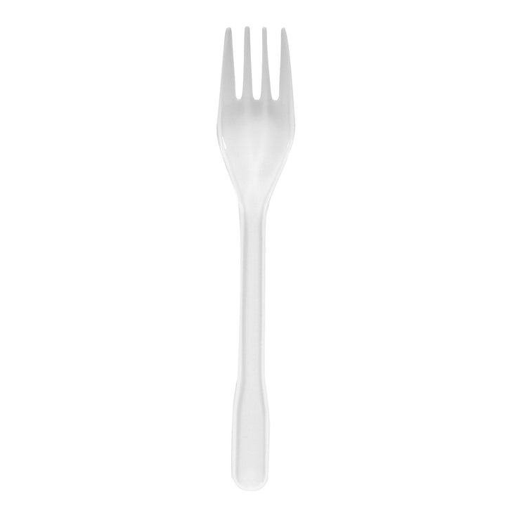 Fork Polypropylene White Medium Weight - 1 x 1000 count - Polar - Packaging and Accessories - Restaurant Supplies and Equipment - Canadian Distribution