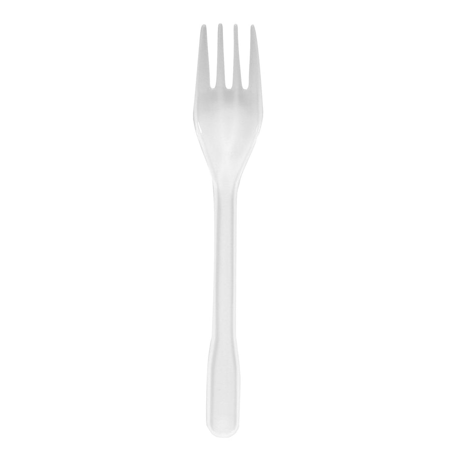 Fork Polypropylene White Medium Weight - 1 x 1000 count - Polar - Packaging and Accessories - Restaurant Supplies and Equipment - Canadian Distribution