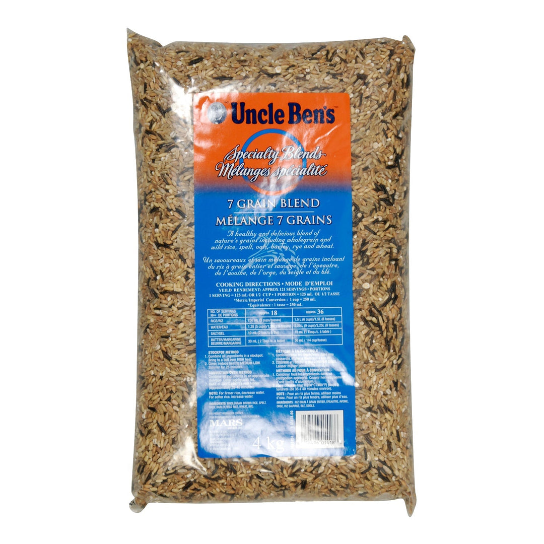 UNCLE BENS - 7 GRAIN BLEND 4KG