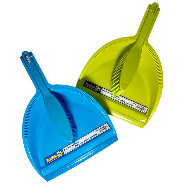 Kodiak -  Dustpan & Brush Set 24X Ea - Canadian Distribution