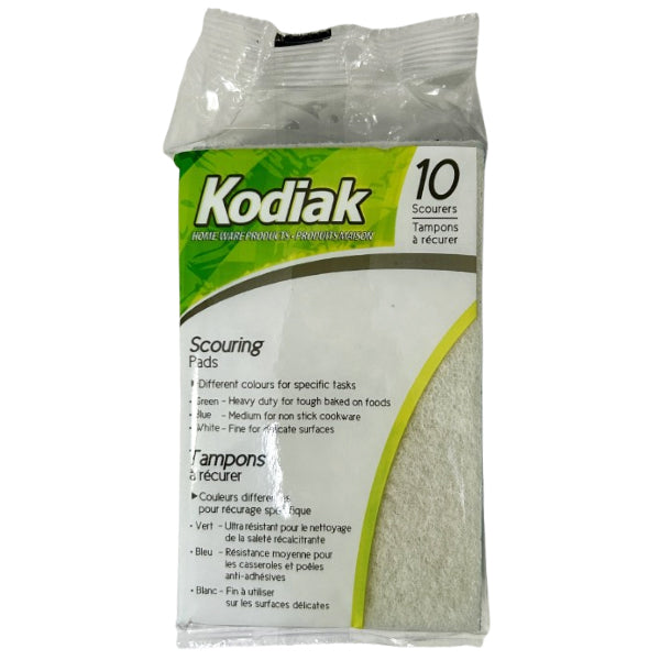 Kodiak - Scouring Pads Green/Blue/White 36X10 Ea - Canadian Distribution