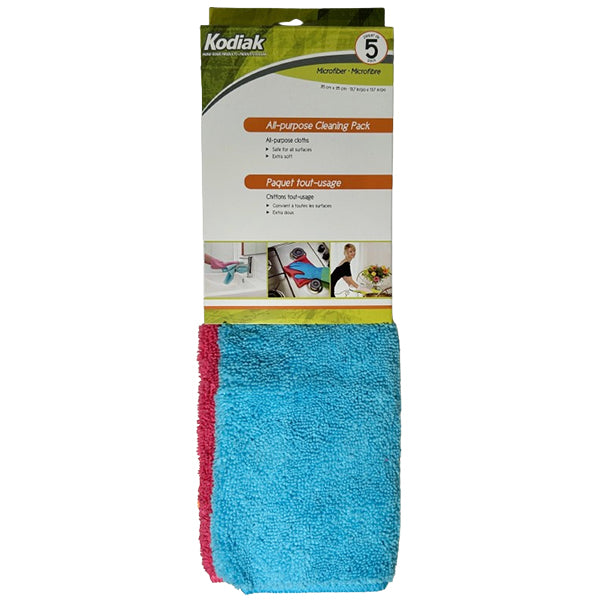 Kodiak - All Purpose Cleaning Pack 24X5Ea - Canadian Distribution