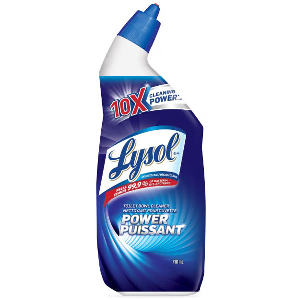 Lysol - Toilet Bowl Cleaner 9X710 Ml - Canadian Distribution