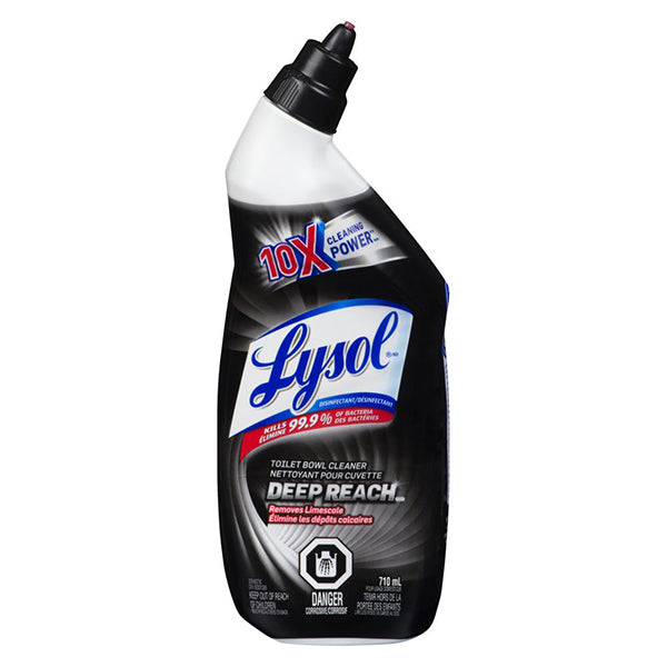 Lysol - Deep Reach Bowl Cleaner 9X710 Ml - Canadian Distribution