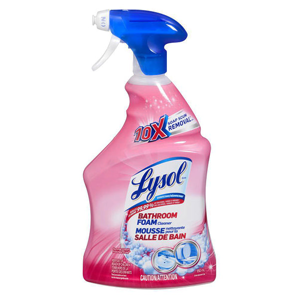 Lysol - Bathroom Cleaner 9X950 Ml - Canadian Distribution