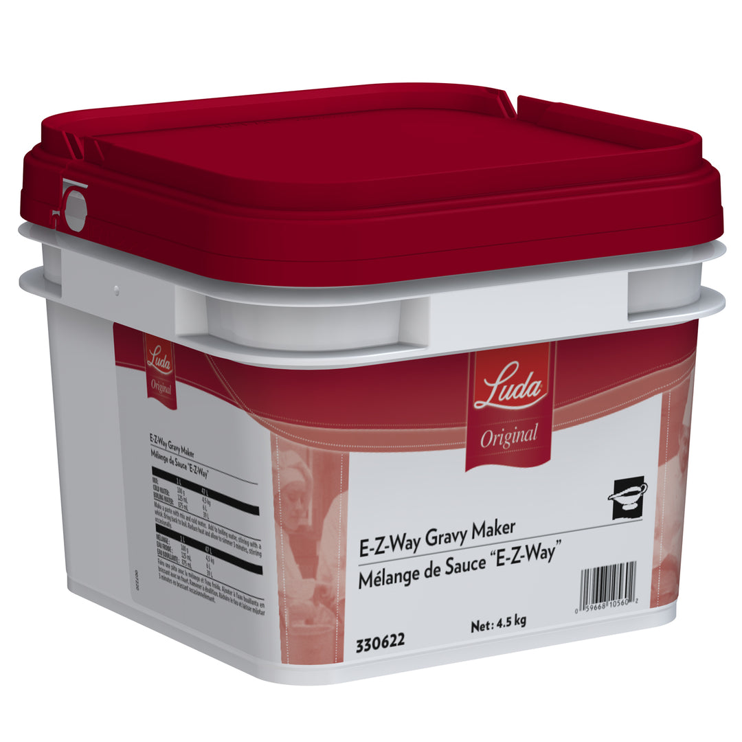 Mix Gravy Maker E-Z-Way - 1 x 4.5 kg - Luda Original - Restaurant and Foodservice Ingredients - Canadian Distribution