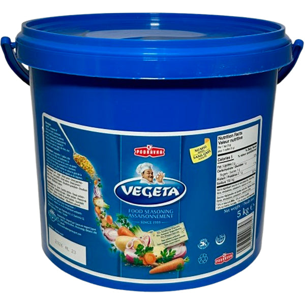 PODRAVKA - NO MSG VEGETA PAIL 5KG