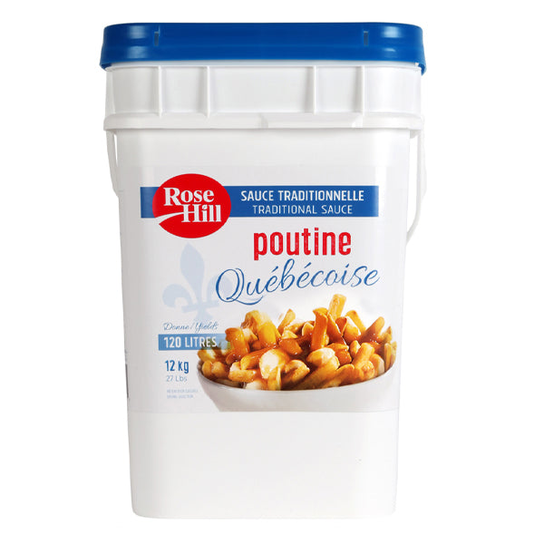 ROSEHILL - QUEBECOISE POUTINE SAUCE MIX 12LT