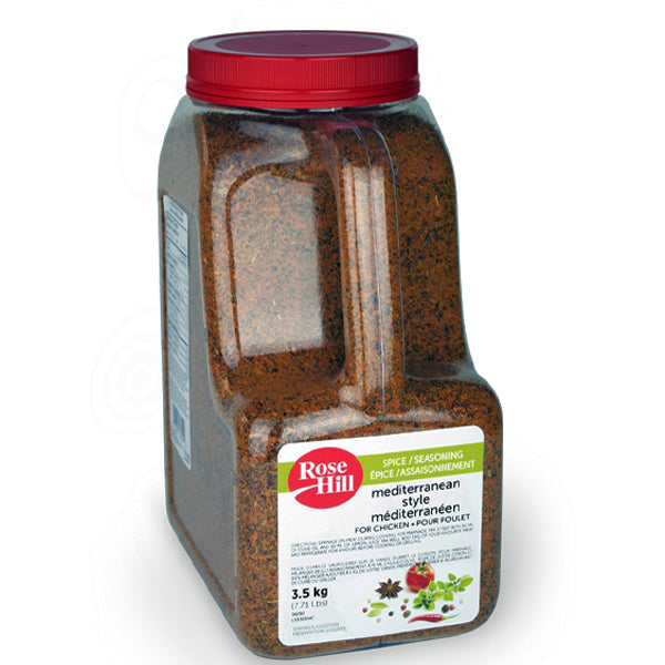 ROSE HILL - RH MEDITERRANEAN CHICKEN SEASONING 3.5KG