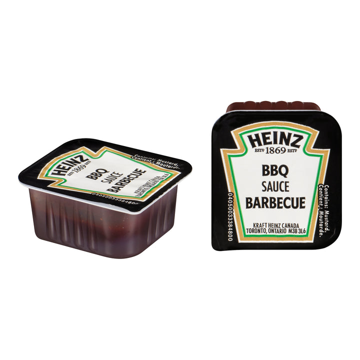 Sauce BBQ Heinz - 120 x 25 mL - Heinz - Restaurant and Foodservice Ingredients - Canadian Distribution