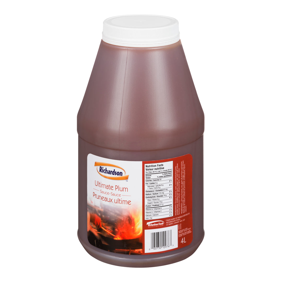 Sauce Plum Ultimate - 2 x 4 L - Richardson - Restaurant and Foodservice Ingredients - Canadian Distribution