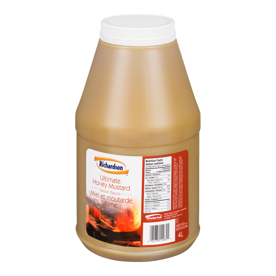 Sauce Honey Mustard Ultimate - 2 x 4 L - Richardson - Restaurant and Foodservice Ingredients - Canadian Distribution