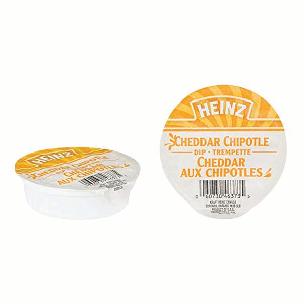 KRAFT HEINZ - CHEDDAR CHIPOTLE DIP 100x44 ML