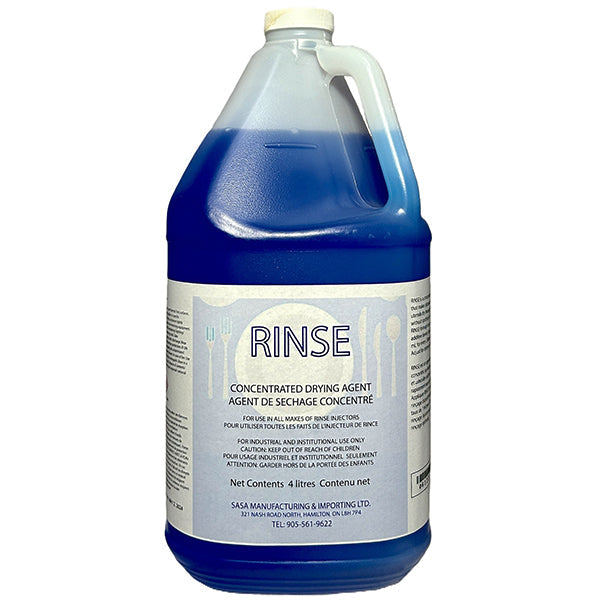 Rinse - Drying Agent 4X4Lt - Canadian Distribution