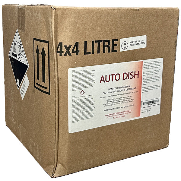 Sasa - Auto Dish Detergent 4X4Lt - Canadian Distribution