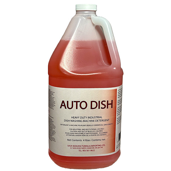 Sasa - Auto Dish Detergent 4X4Lt - Canadian Distribution