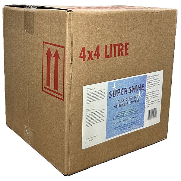 Sasa - Super Shine Window Cleaner 4X4 Lt - Canadian Distribution