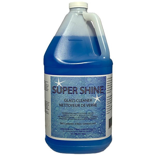 Sasa - Super Shine Window Cleaner 4X4 Lt - Canadian Distribution