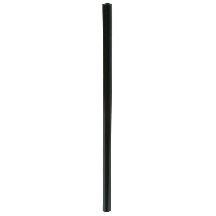 Straw Cocktail 6 in. Super Black - 1 x 2500 count - Stone Plastics - Packaging and Accessories - Restaurant Supplies and Equipment - Canadian Distribution