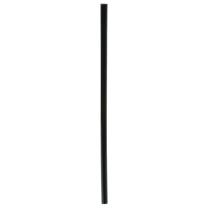 Straw Cocktail Black 8 in. Unwrapped - 1 x 2500 count - Stone Plastics - Packaging and Accessories - Restaurant Supplies and Equipment - Canadian Distribution