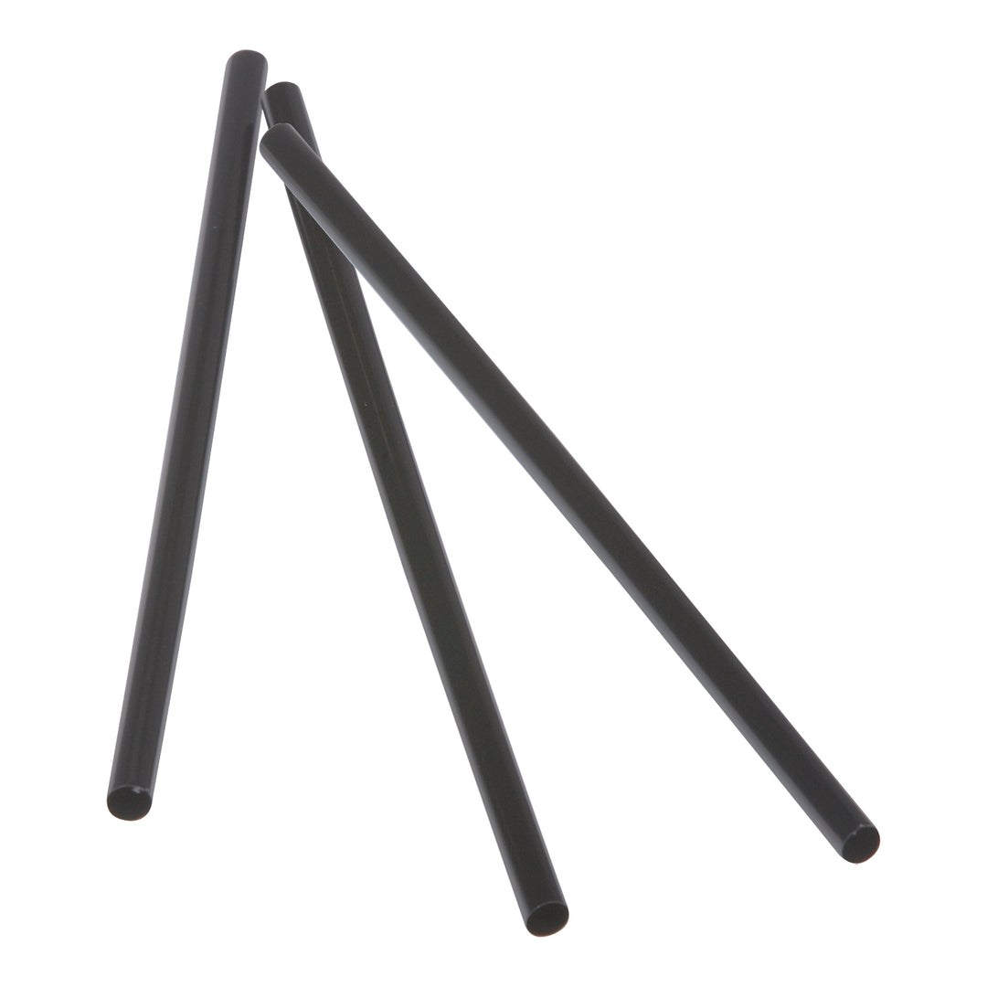 Straw Jumbo Black 8 in. - 1500 x 8 inches - Stone Plastics - Packaging and Accessories - Restaurant Supplies and Equipment - Canadian Distribution