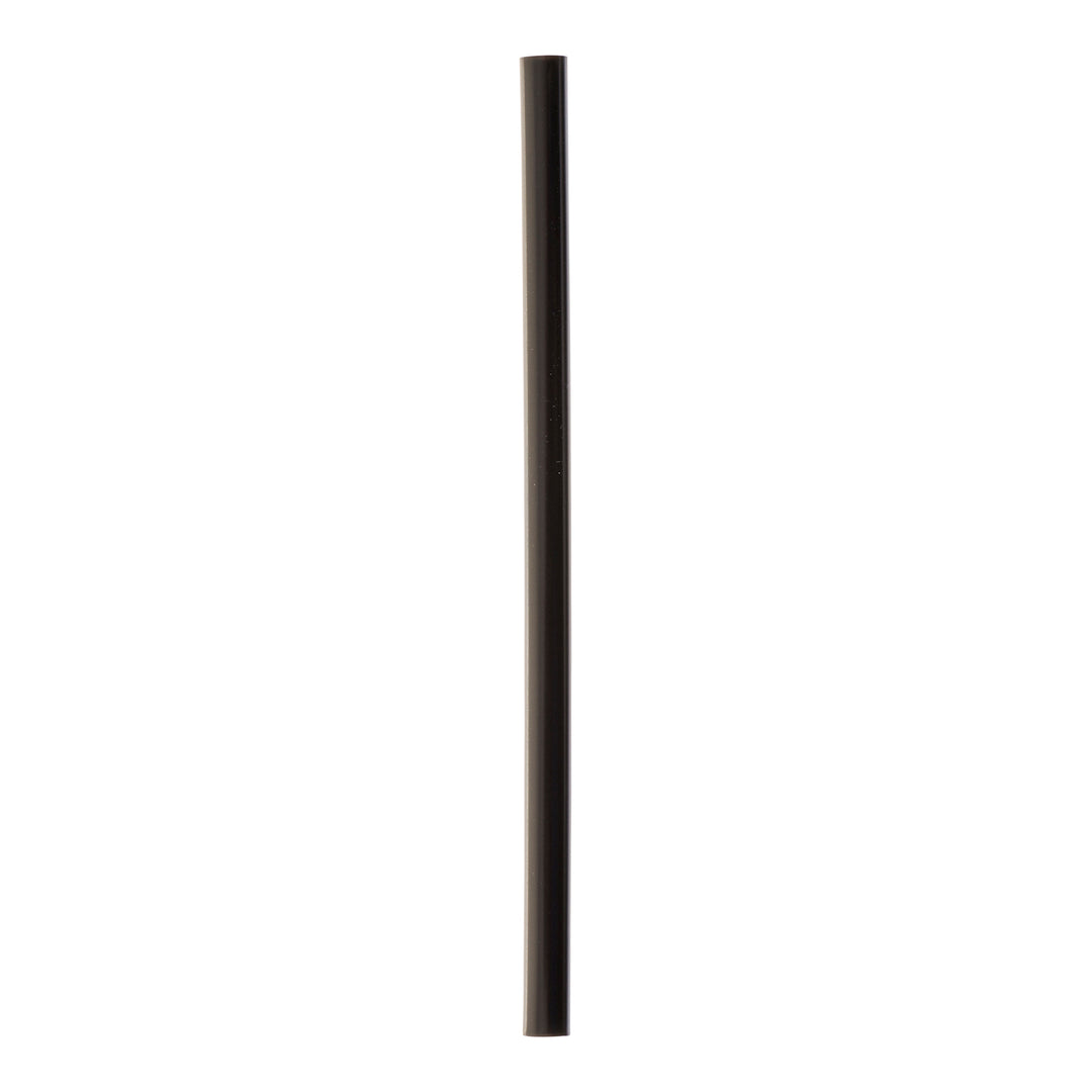 Straw Jumbo Super 8 in. Black Biodegradable - 1 x 1500 count - Stone Plastics - Packaging and Accessories - Restaurant Supplies and Equipment - Canadian Distribution