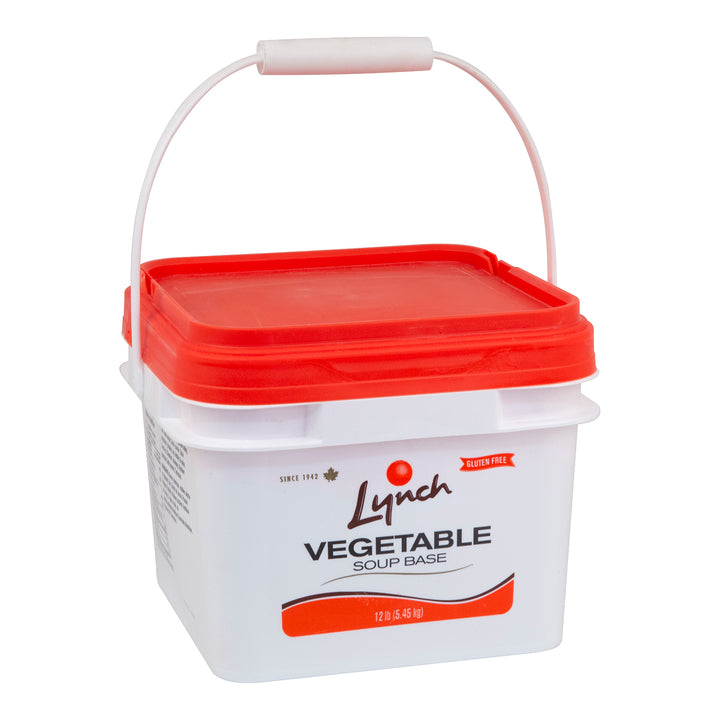 Soup Base Vegetable - 1 x 12 lbs - Lynch - Restaurant and Foodservice Ingredients - Canadian Distribution