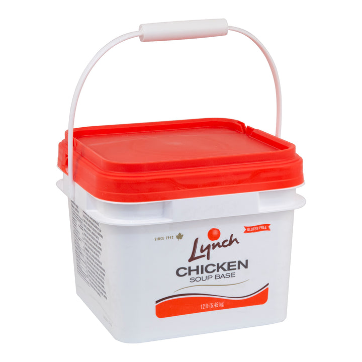 Soup Base Chicken - 1 x 12 lbs - Lynch - Restaurant and Foodservice Ingredients - Canadian Distribution