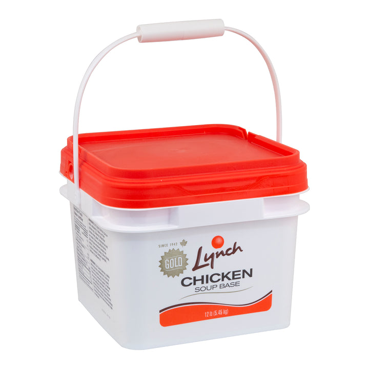 Soup Base Chicken No MSG Added - 1 x 5.45 kg - Lynch - Restaurant and Foodservice Ingredients - Canadian Distribution