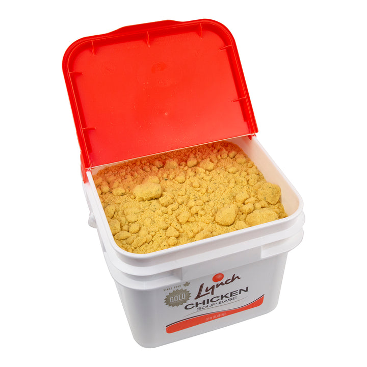 Soup Base Chicken No MSG Added - 1 x 5.45 kg - Lynch - Restaurant and Foodservice Ingredients - Canadian Distribution