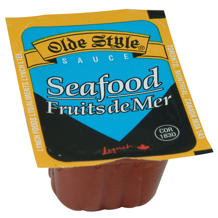 Sauce Seafood Dipping Individual - 100 x 28 g - Olde Style - Restaurant and Foodservice Ingredients - Canadian Distribution