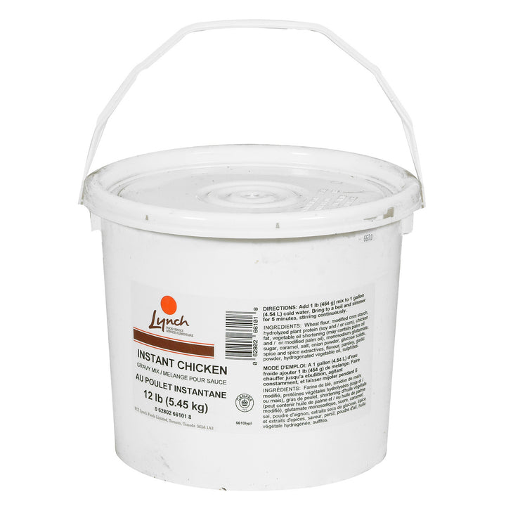 Gravy Chicken Mix Instant - 1 x 12 lbs - Lynch - Restaurant and Foodservice Ingredients - Canadian Distribution