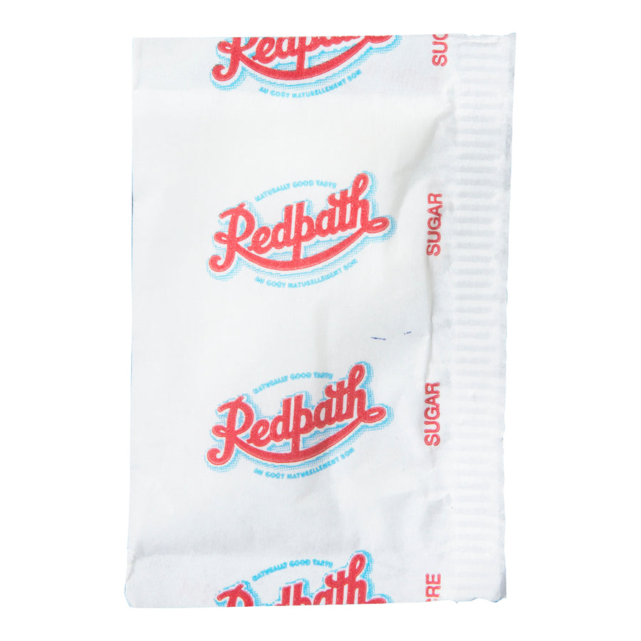 Sugar Packet 3.5 g. x 2000 ct. - 1 x 2000 count - Red Path - Restaurant and Foodservice Ingredients - Canadian Distribution