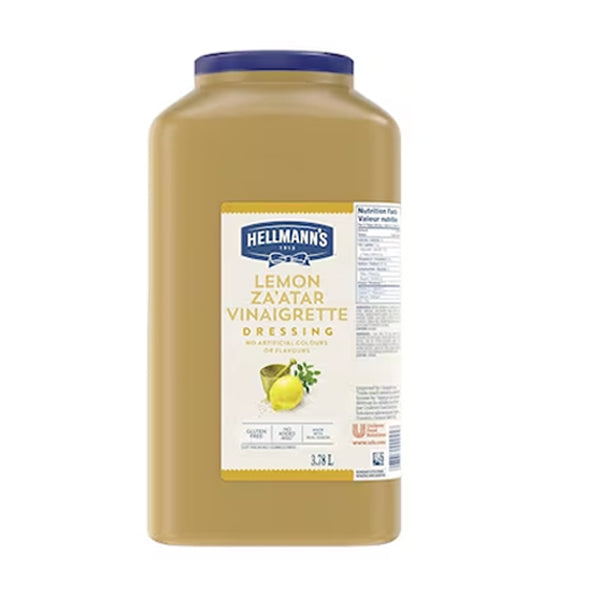 HELLMANNS - CLASSICS LEMON ZATAR SBB 3.78LT