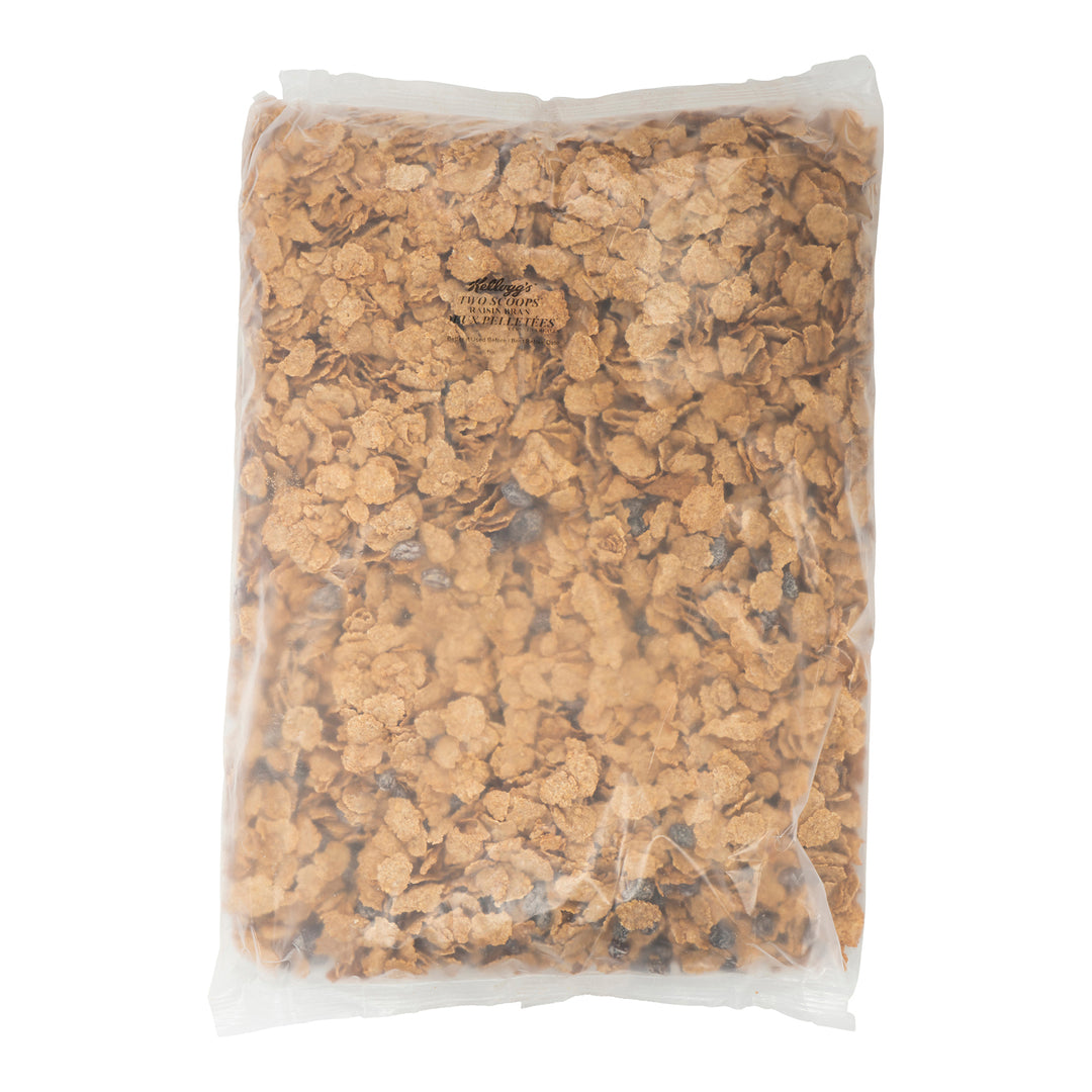 Cereal Raisin Bran Sleeve - 6 x 1325 g - Kellogg's - Restaurant and Foodservice Ingredients - Canadian Distribution