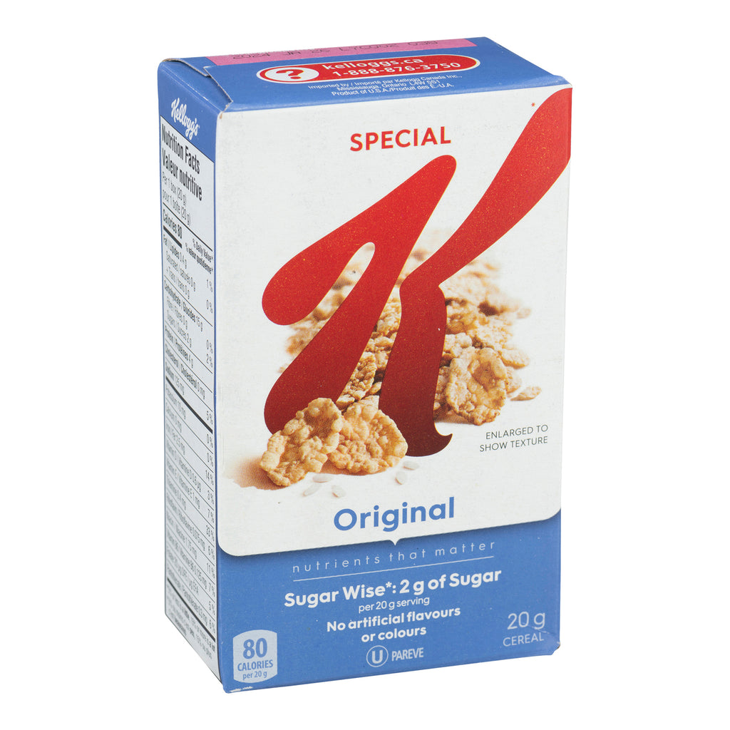Cereal Special K Individual Boxes - 70 x 20 g - Kellogg's