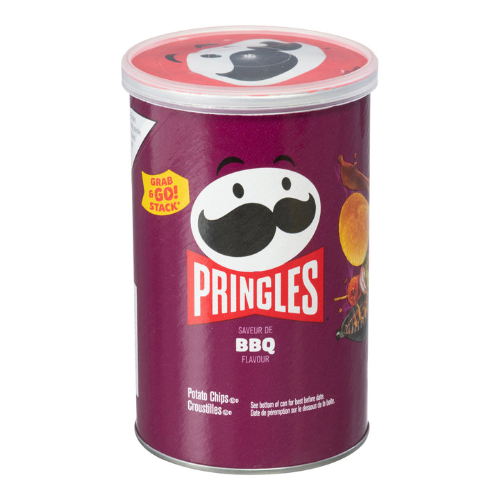 Chip Potato BBQ Pringles - 12 x 68 g - Pringle - Restaurant and Foodservice Ingredients - Canadian Distribution