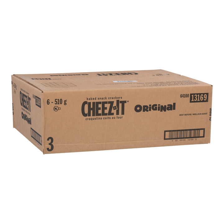 Cracker Snack Original - 36 x 85 g - Cheez-it - Restaurant and Foodservice Ingredients - Canadian Distribution