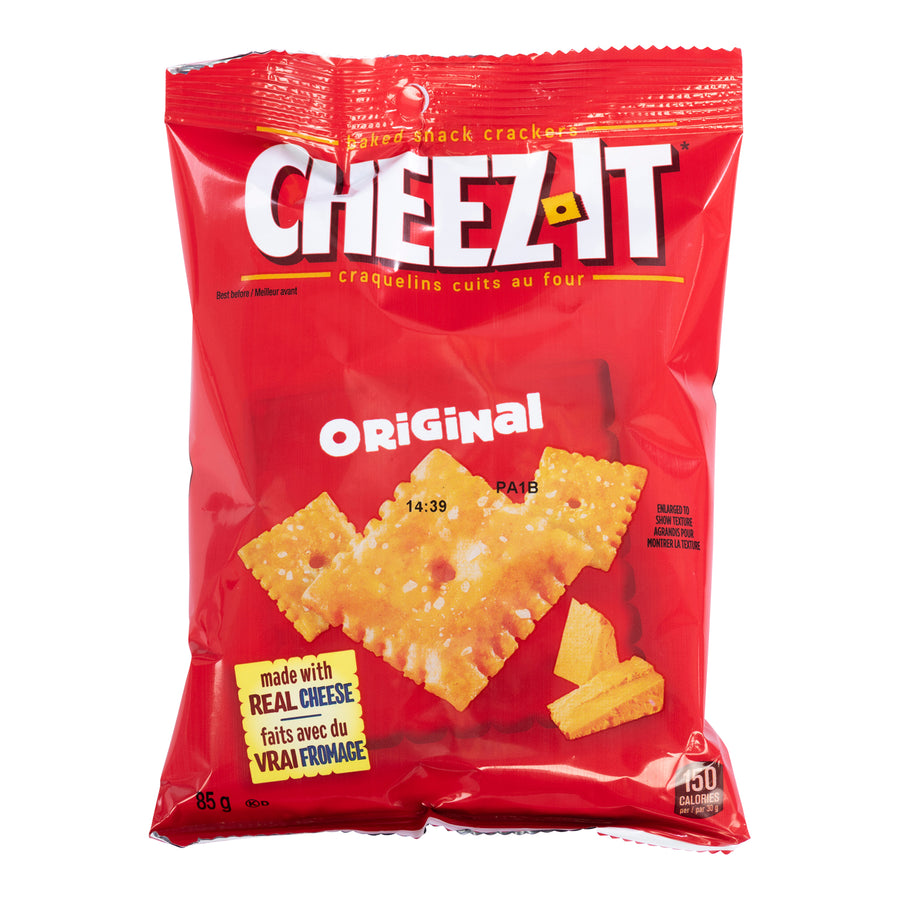 Cracker Snack Original - 36 x 85 g - Cheez-it - Restaurant and Foodservice Ingredients - Canadian Distribution