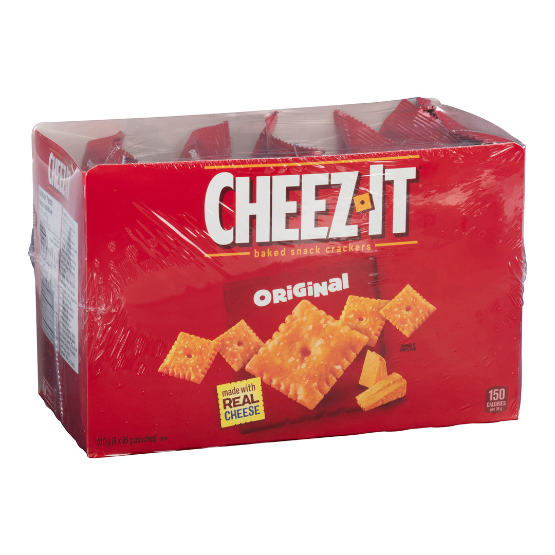 Cracker Snack Original - 36 x 85 g - Cheez-it - Restaurant and Foodservice Ingredients - Canadian Distribution