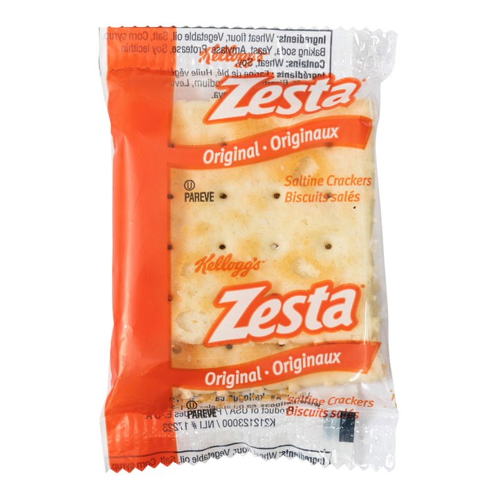 Cracker Soup Zesta Salted - 500 x 6 g - Kellogg's - Restaurant and Foodservice Ingredients - Canadian Distribution