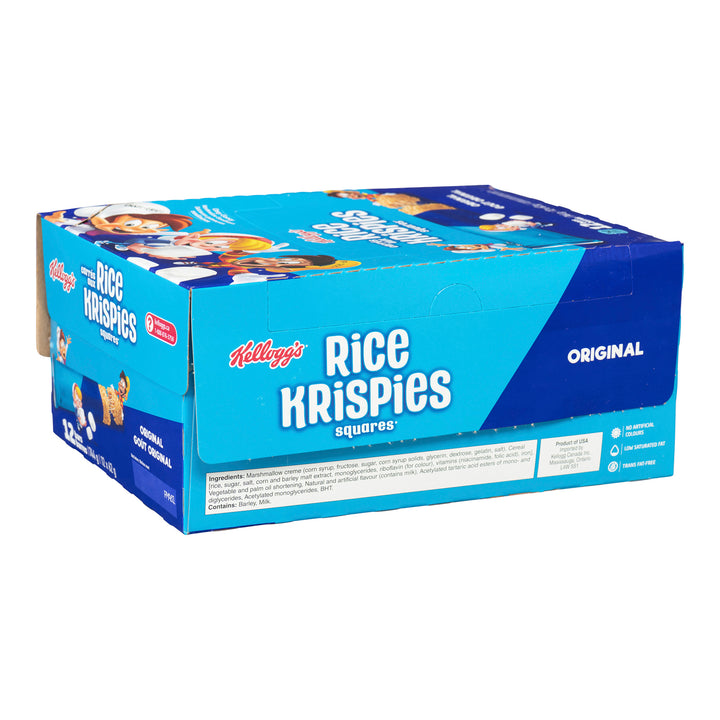 Snack Rice Krispies Big Bar - 72 x 62 g - Kellogg's - Restaurant and Foodservice Ingredients - Canadian Distribution