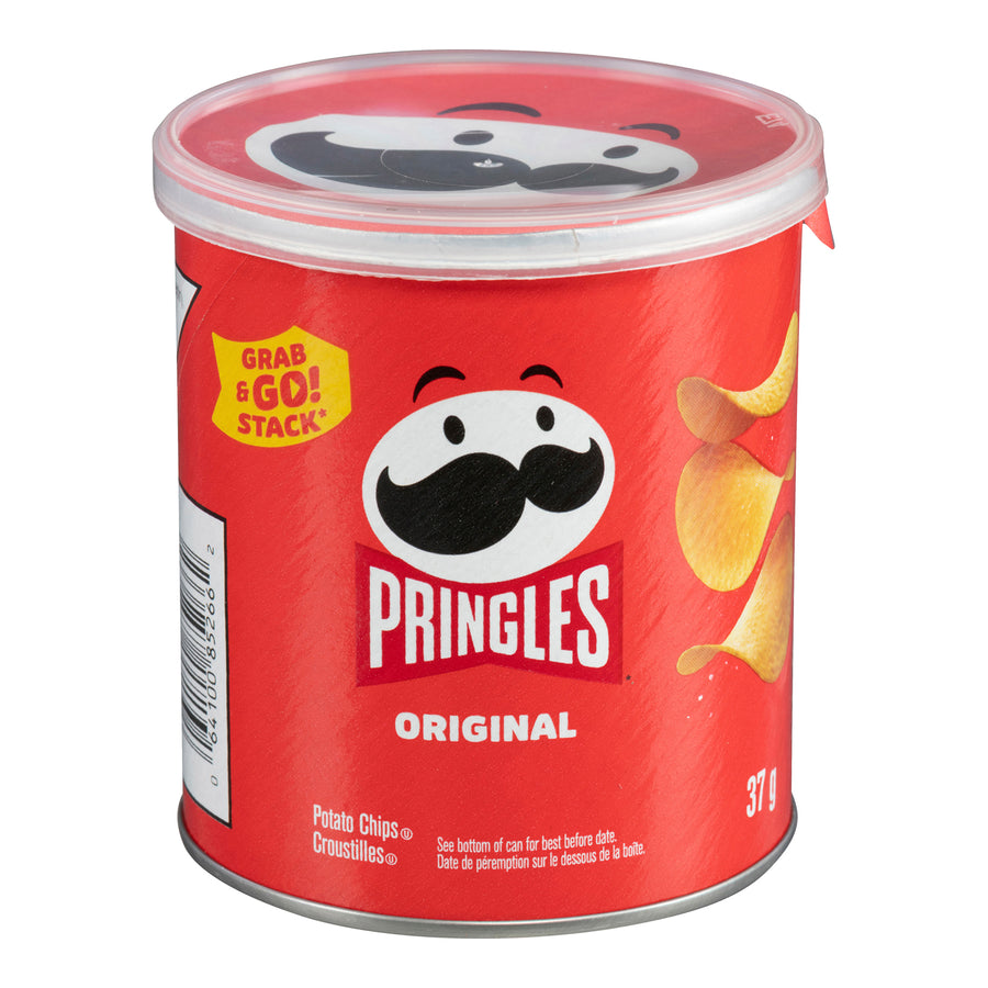 Chip Potato Pringle Original - 12 x 37 g - Pringle - Restaurant and Foodservice Ingredients - Canadian Distribution