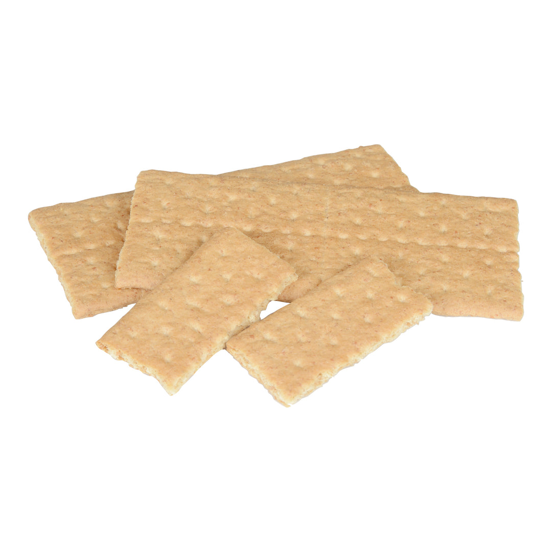 Cracker Graham Wafer Honey - 1 x 3.67 kg - Christie - Restaurant and Foodservice Ingredients - Canadian Distribution